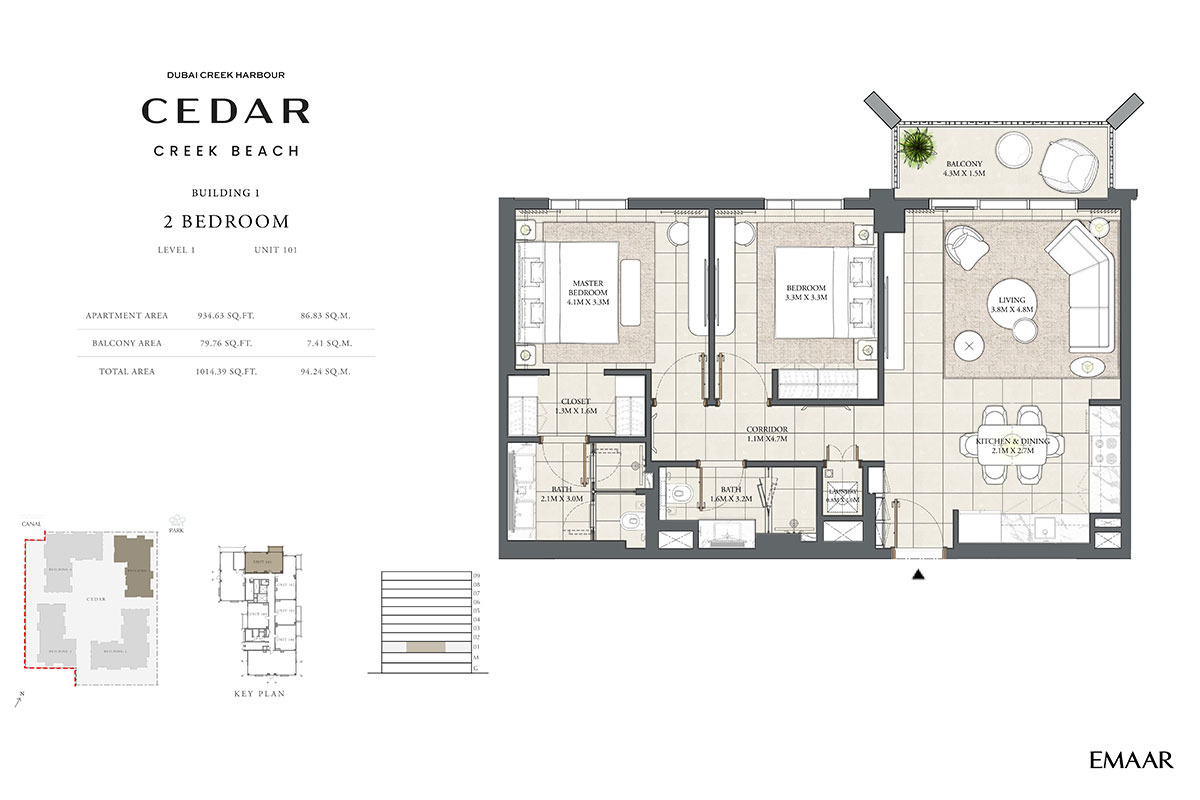 2 Bedroom